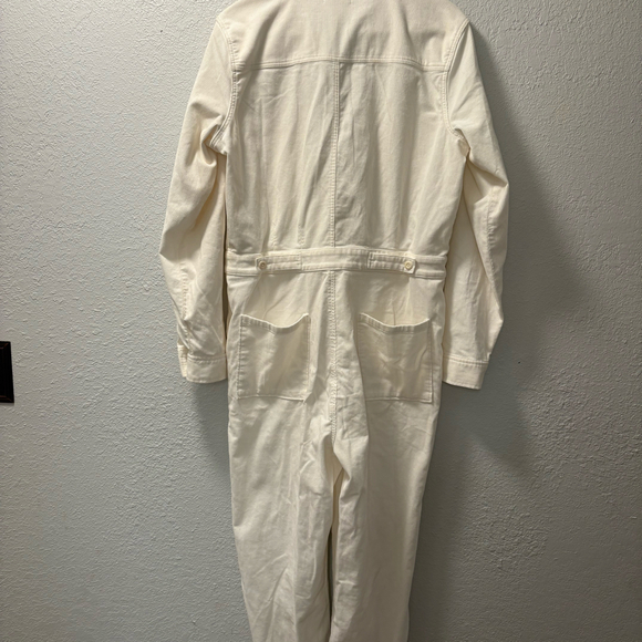 Outerknown Jumpsuit - white Neutrals medium NWT - Picture 9 of 12